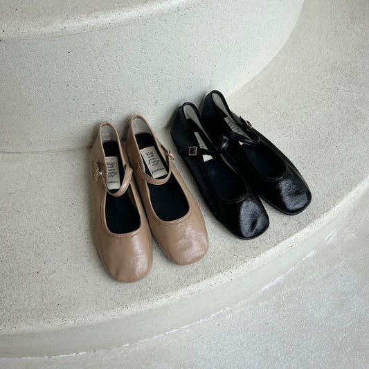 sol Mary Jane Flats