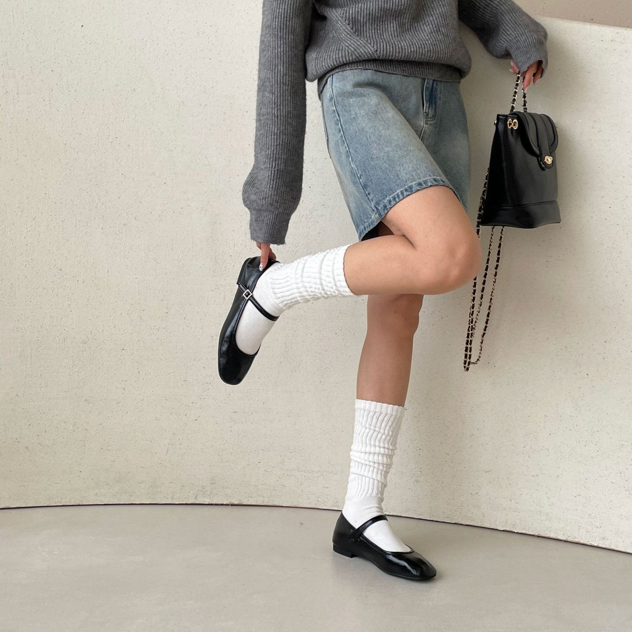 sol Mary Jane Flats