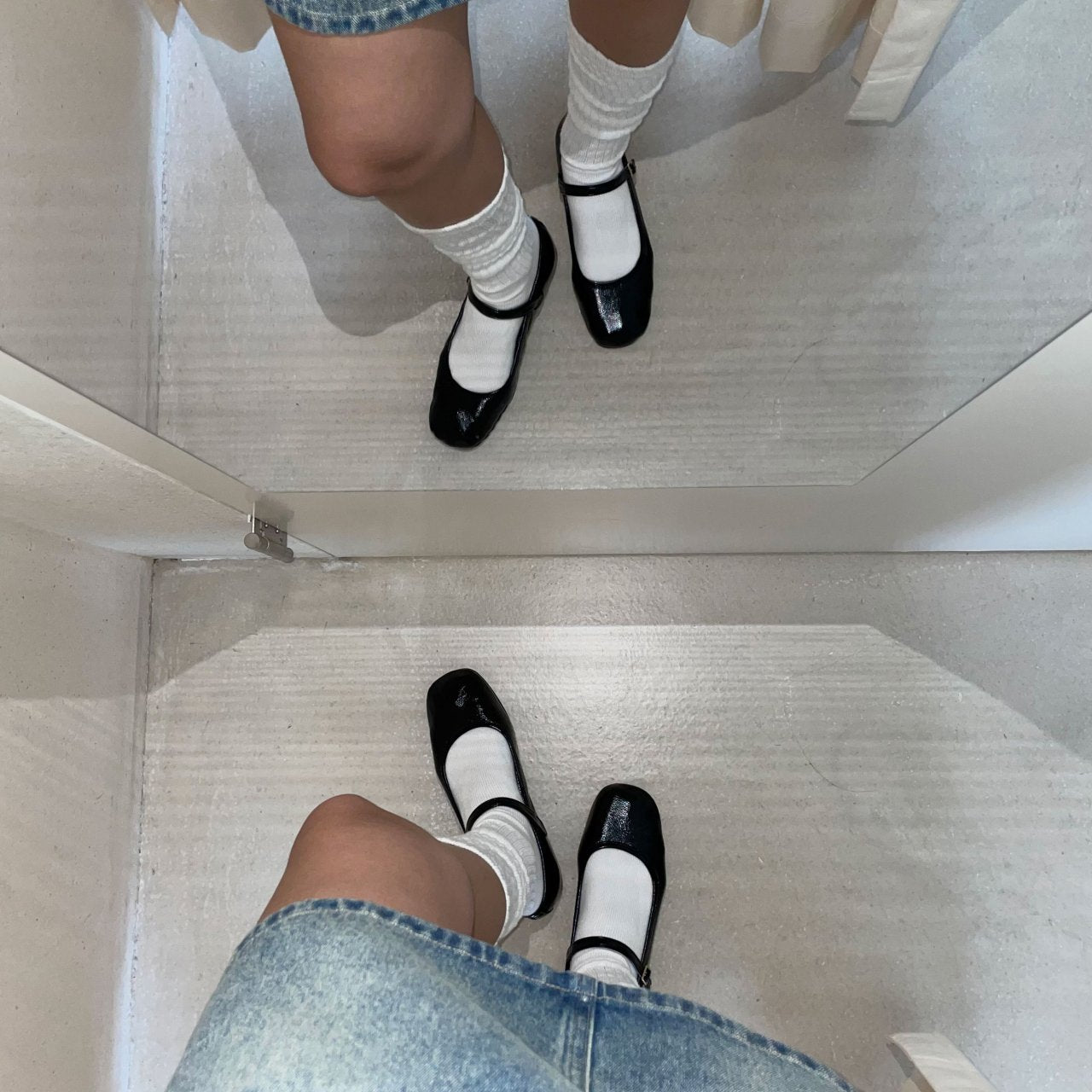 sol Mary Jane Flats