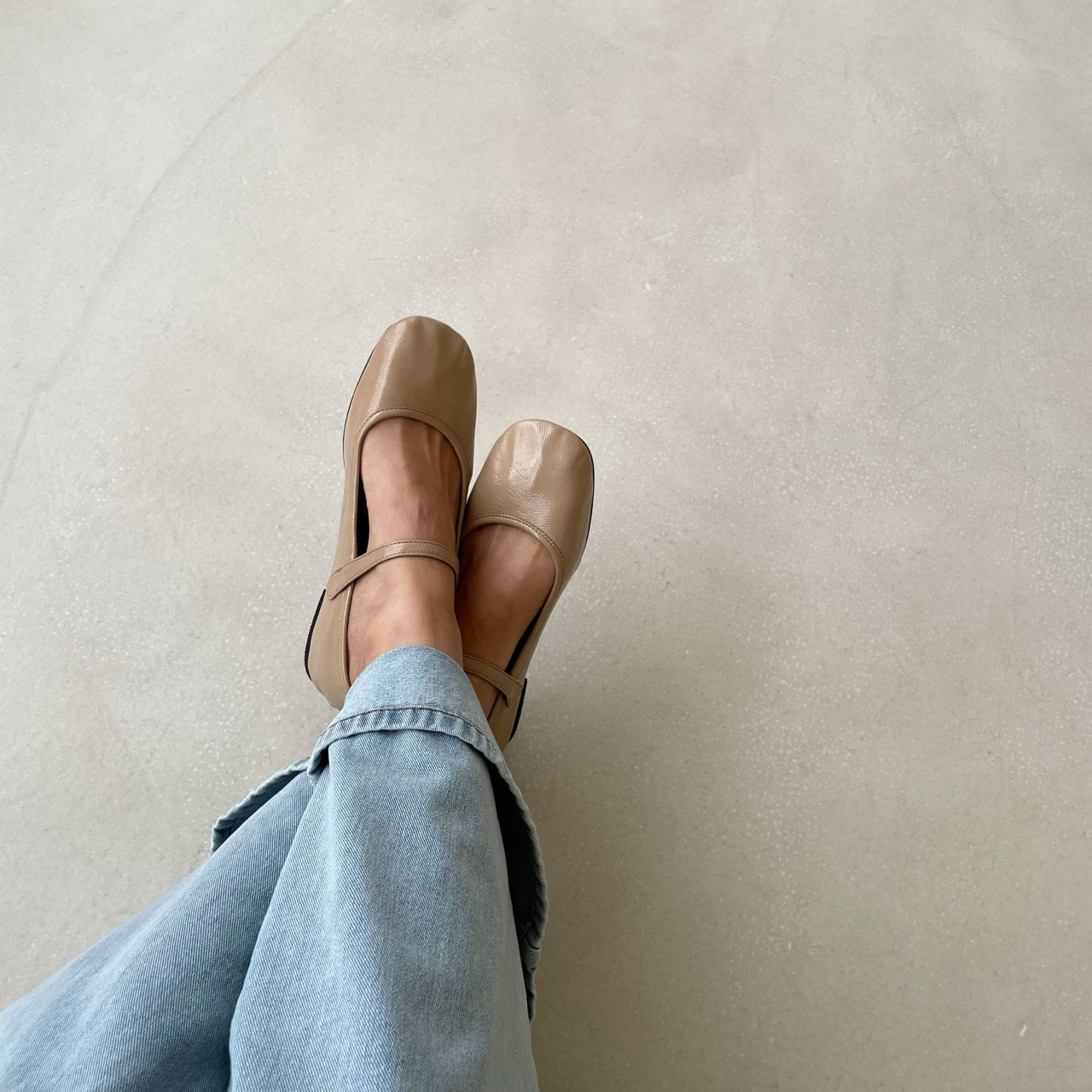 sol Mary Jane Flats