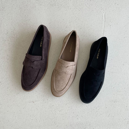 sol Daily suede loafers