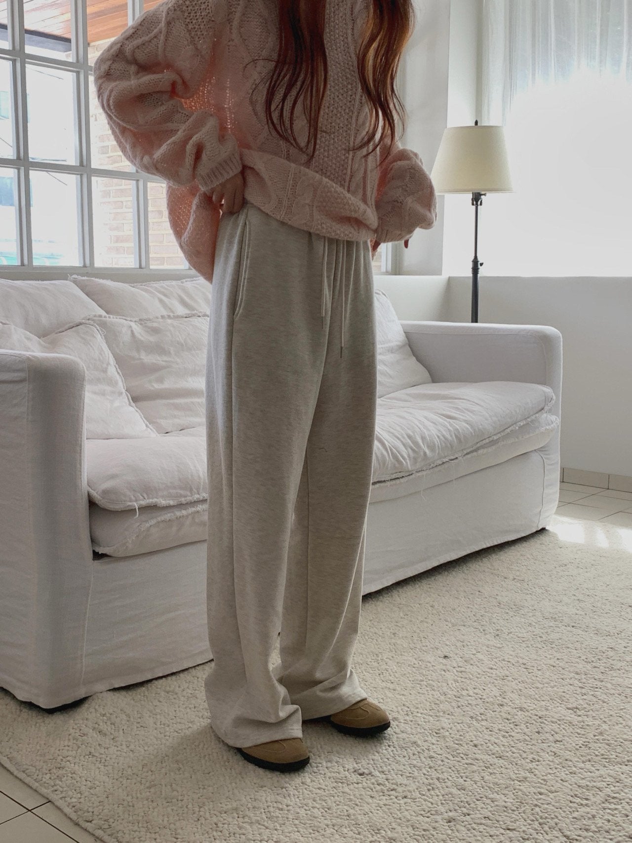 Timo gimo banding pants-3col