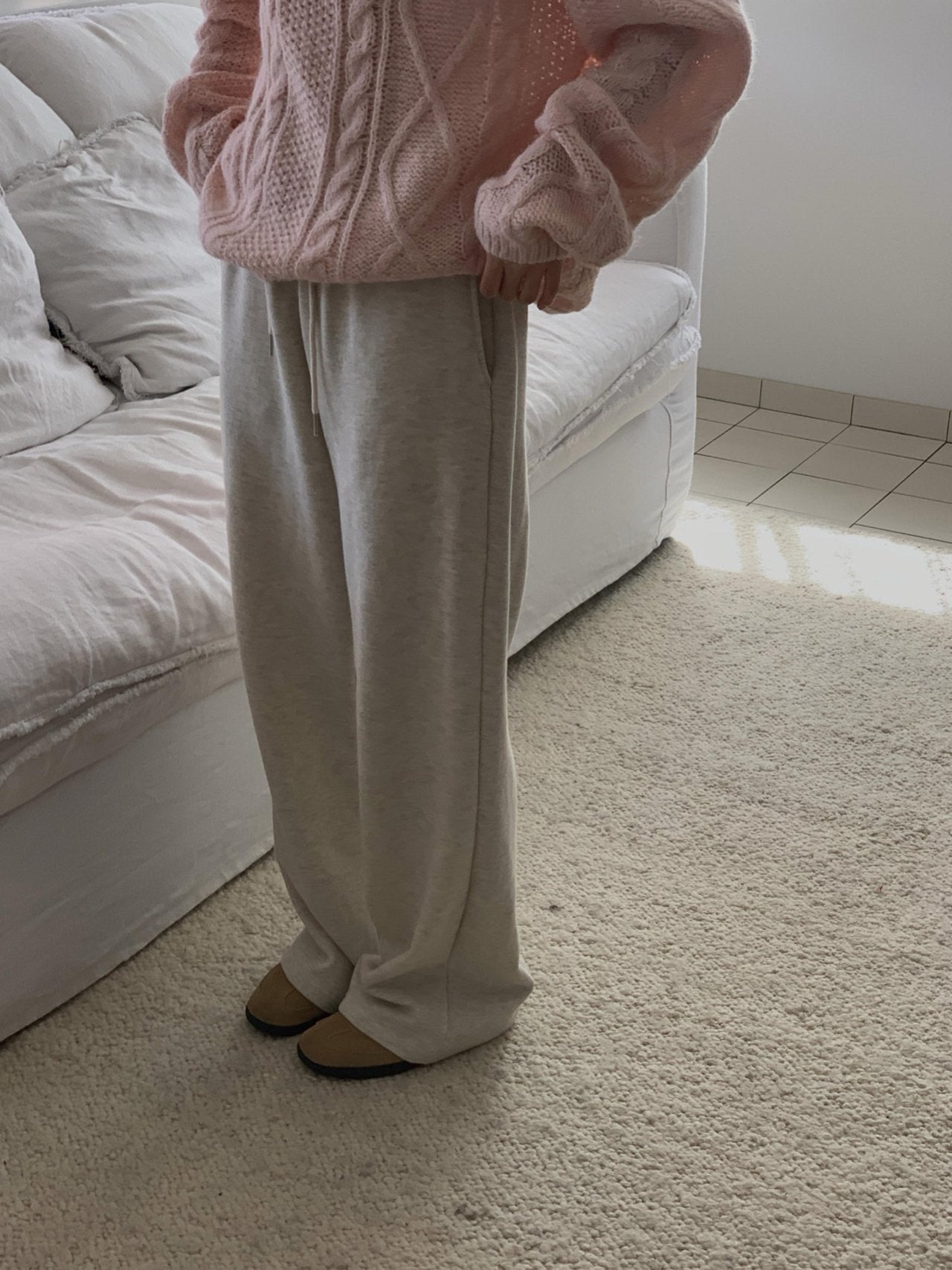 Timo gimo banding pants-3col
