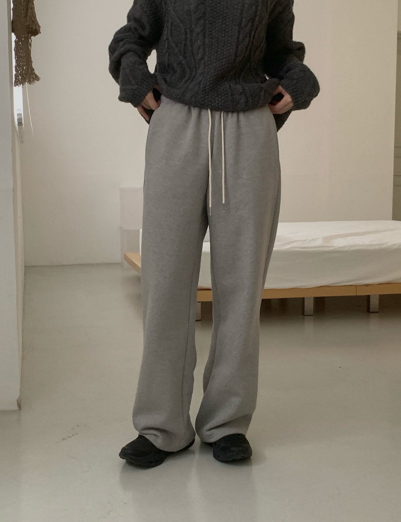 Timo gimo banding pants-3col