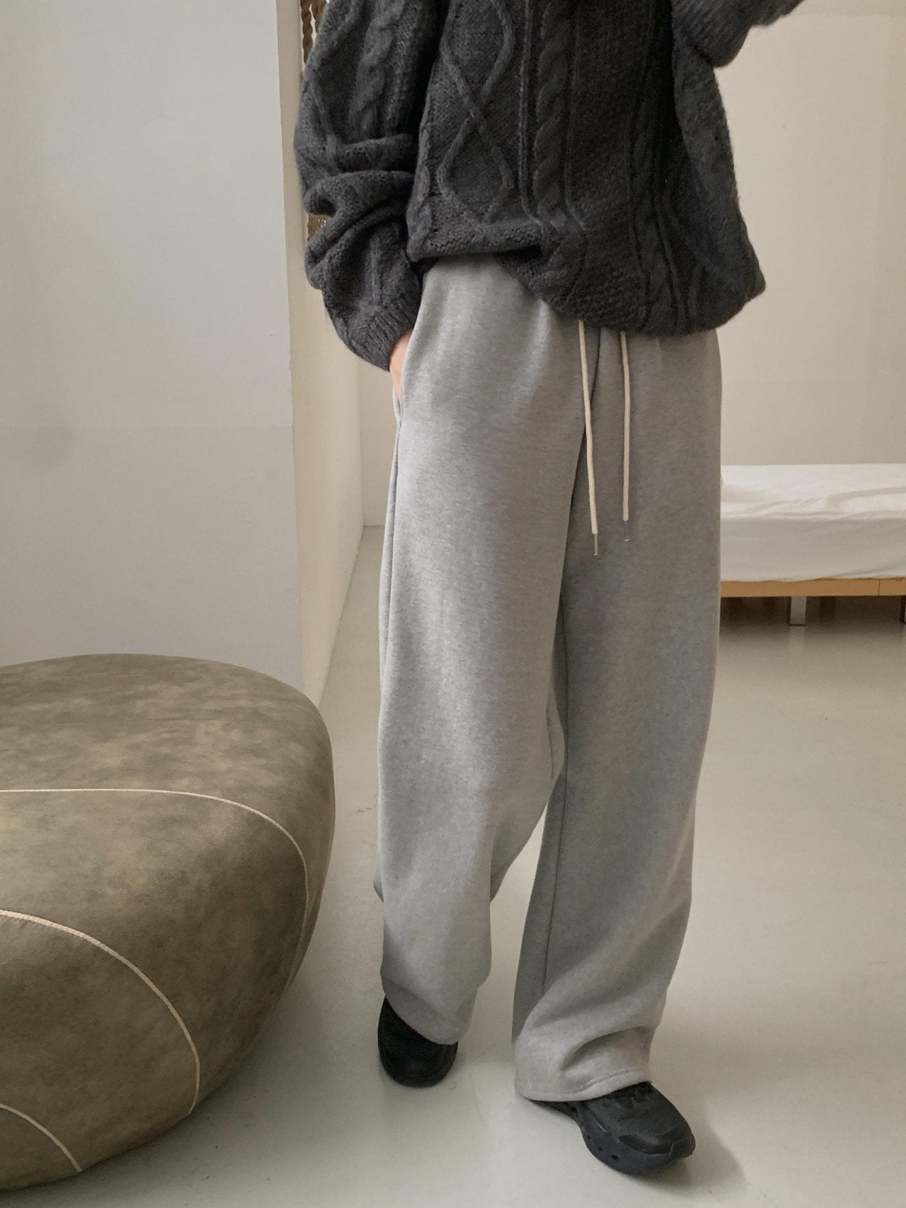 Timo gimo banding pants-3col
