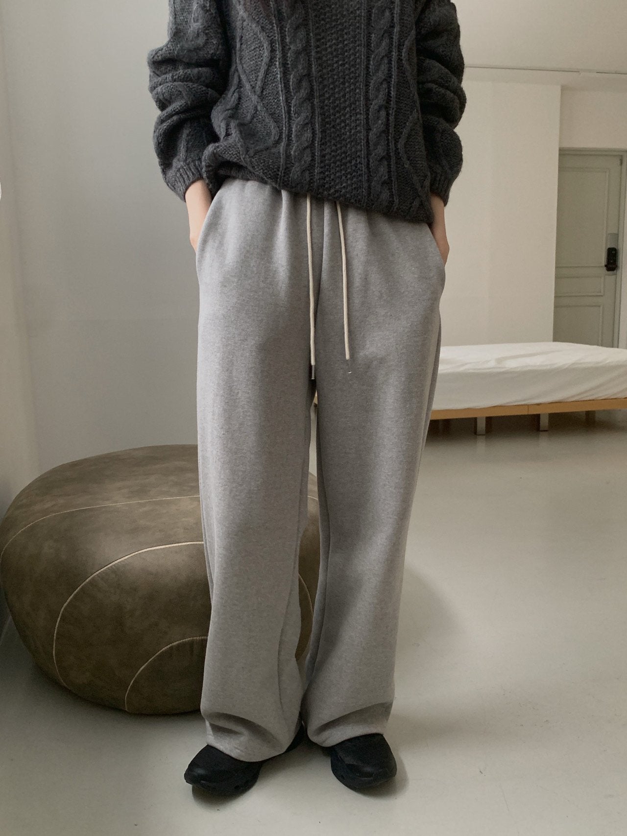 Timo gimo banding pants-3col