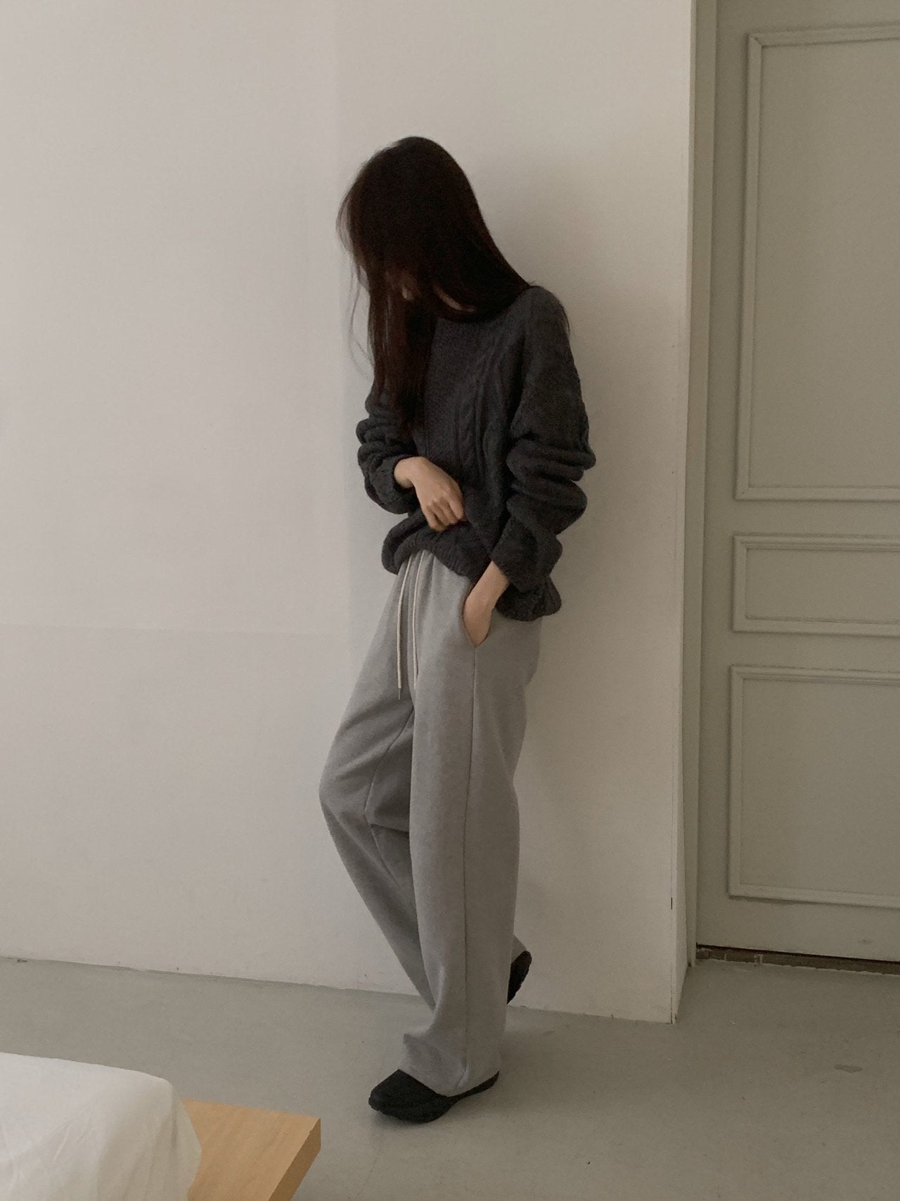 Timo gimo banding pants-3col