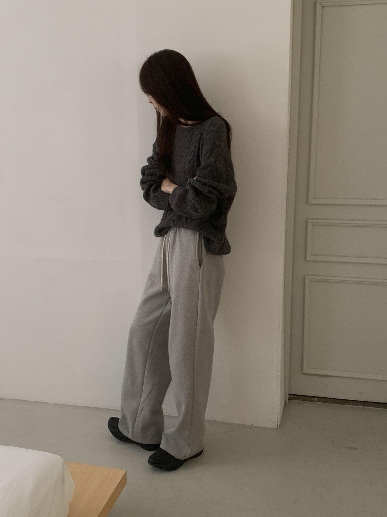 Timo gimo banding pants-3col