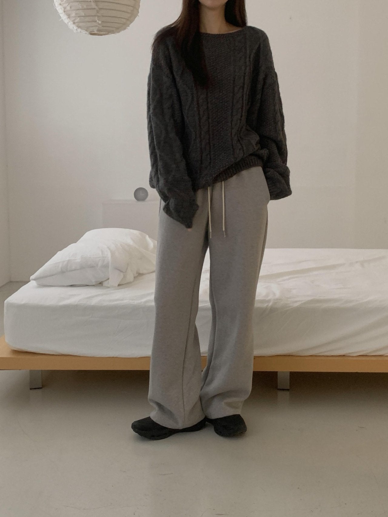 Timo gimo banding pants-3col