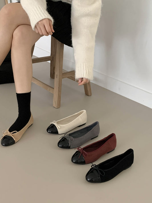Corduroy Ribbon Flat