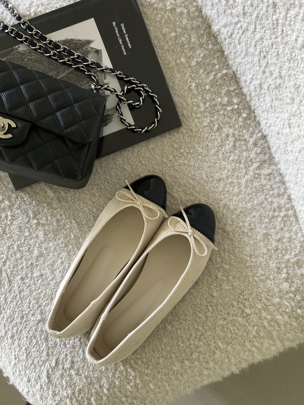 Corduroy Ribbon Flat