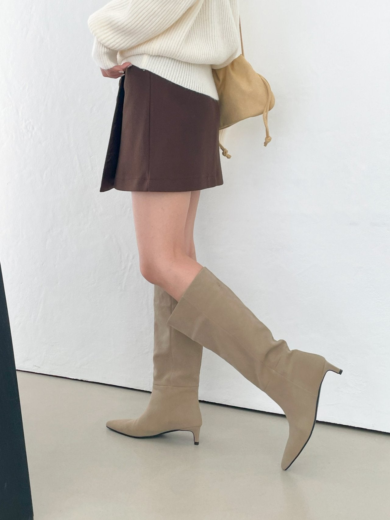 Stiletto Kittenhill Boots