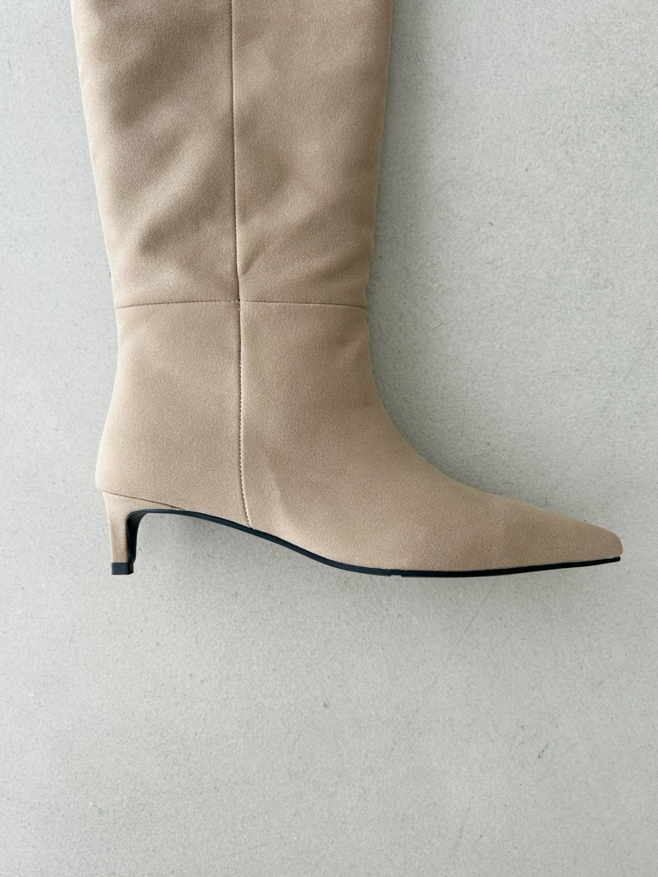 Stiletto Kittenhill Boots