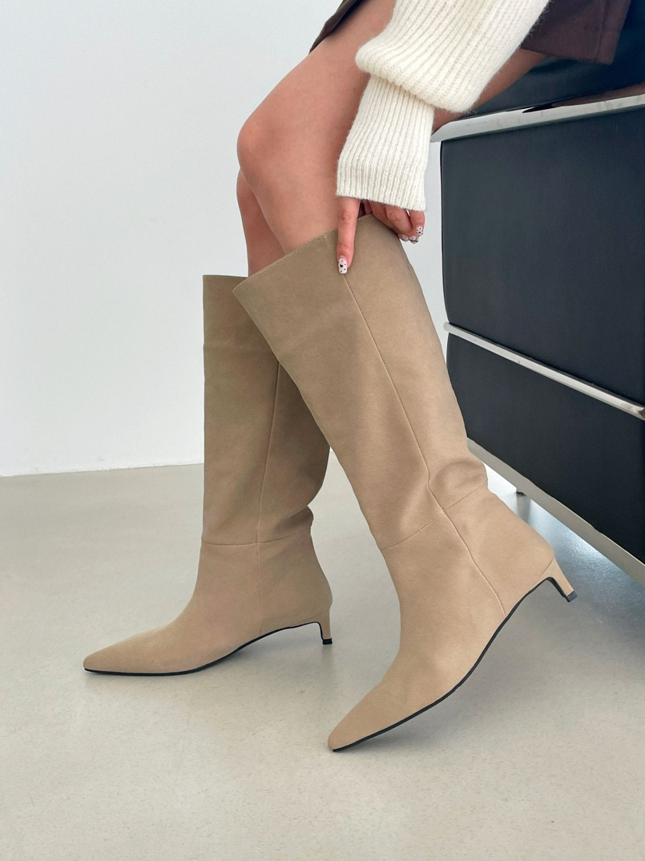 Stiletto Kittenhill Boots