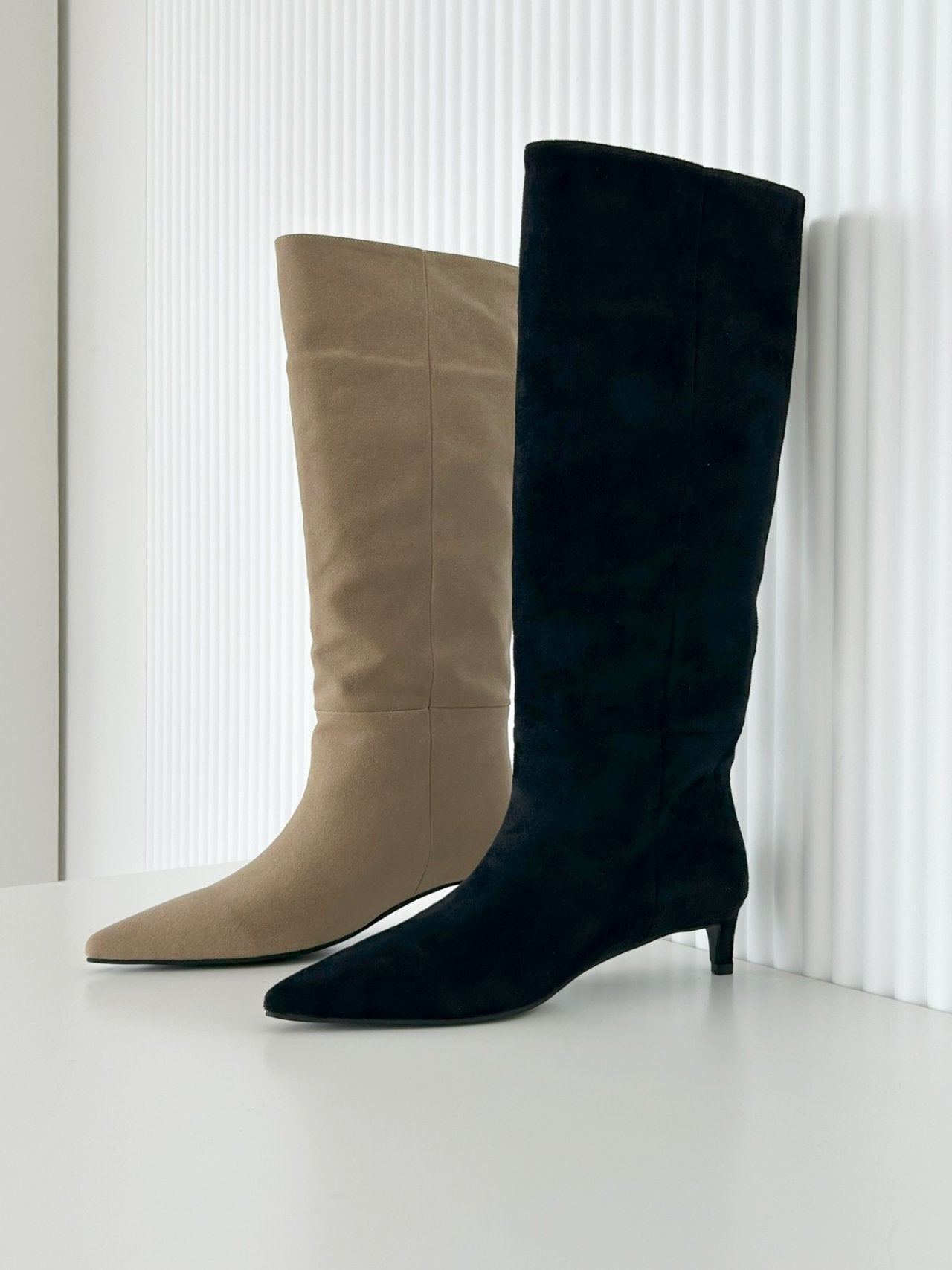 Stiletto Kittenhill Boots