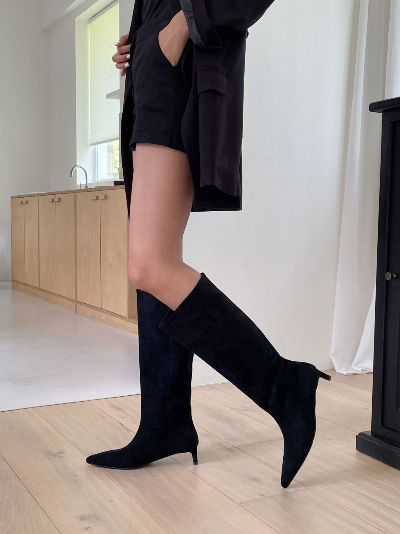 Stiletto Kittenhill Boots