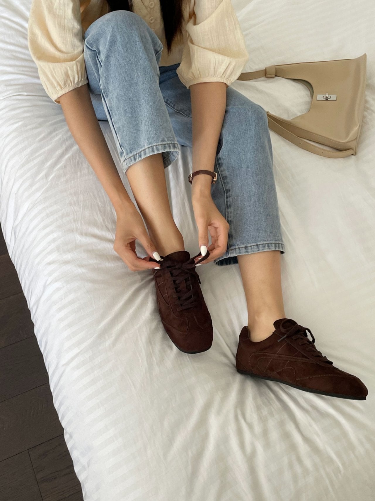 Daily Flat Sneakers