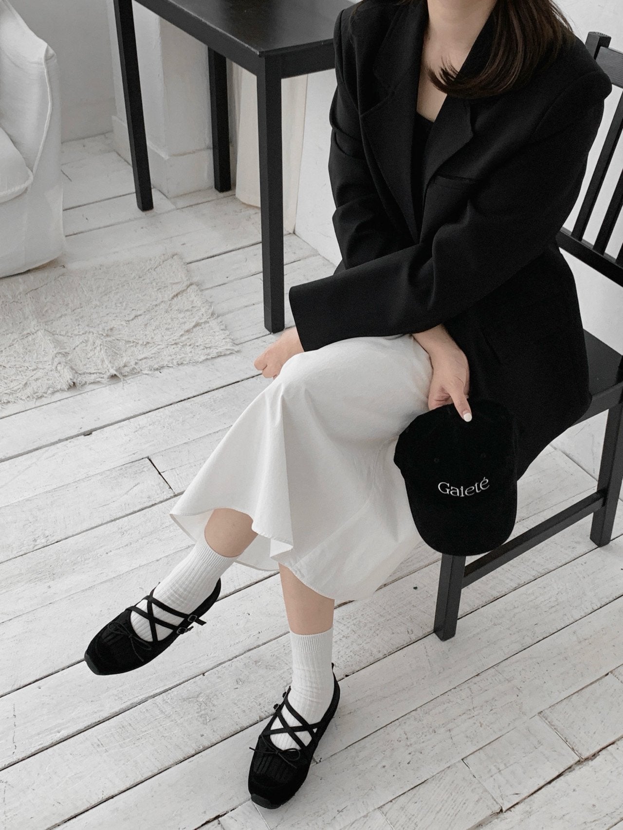 Fringe Ribbon Sneakers-3col