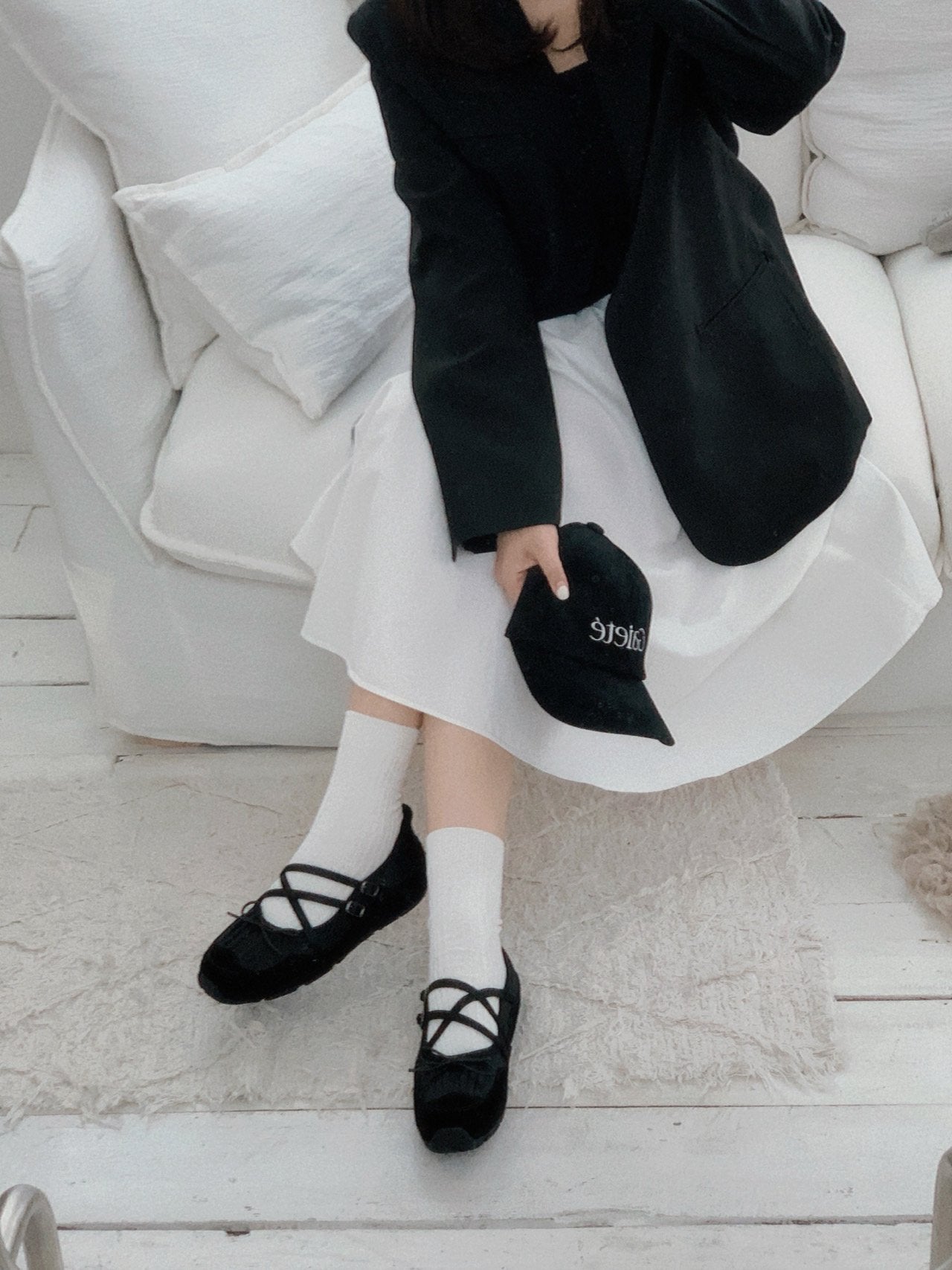 Fringe Ribbon Sneakers-3col