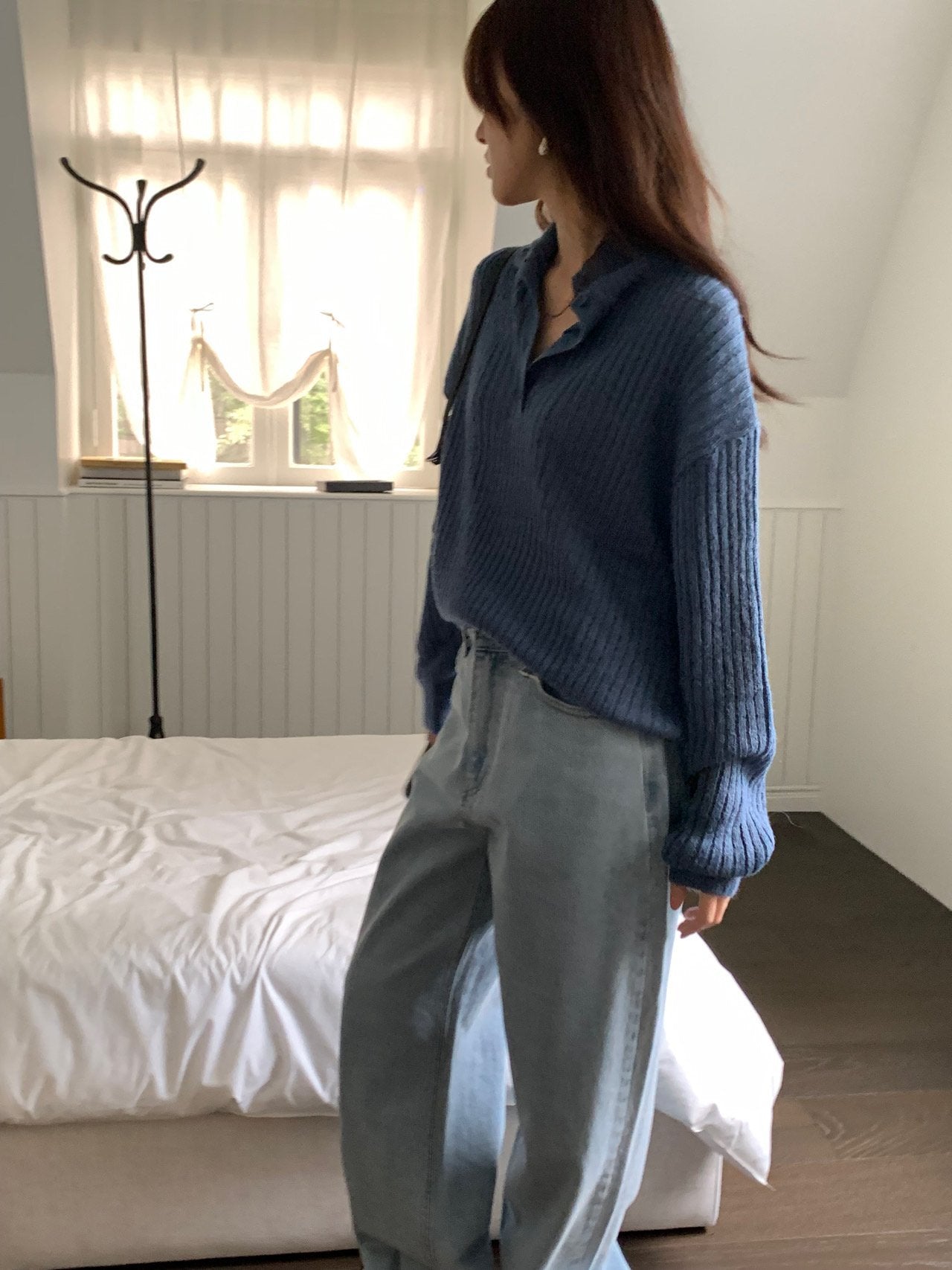 deondo alpaca rib knit-3col