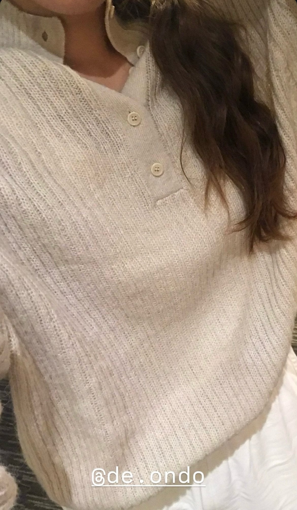 deondo alpaca rib knit-3col