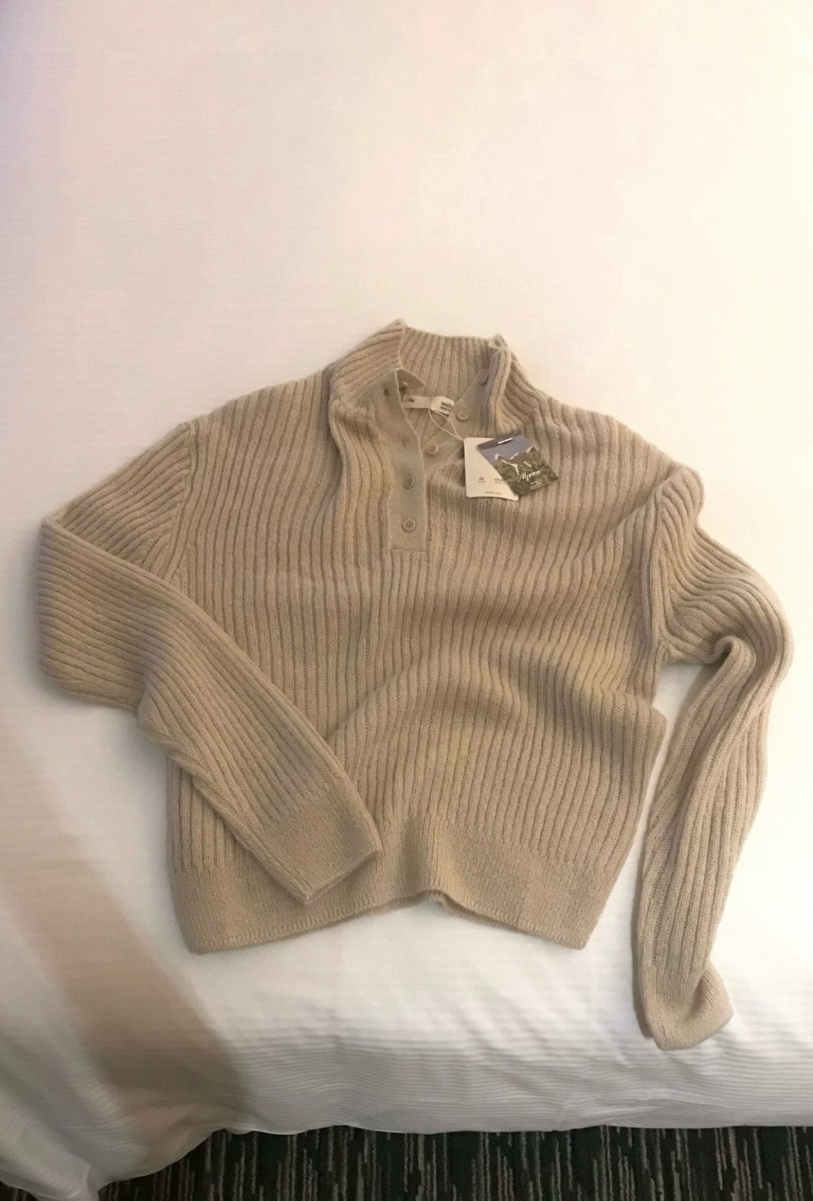 deondo alpaca rib knit-3col