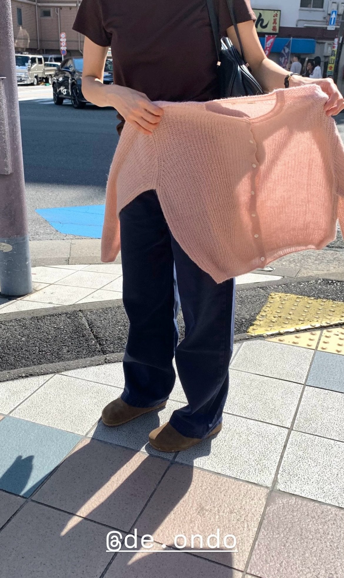 Mohair hachi cardigan-4col