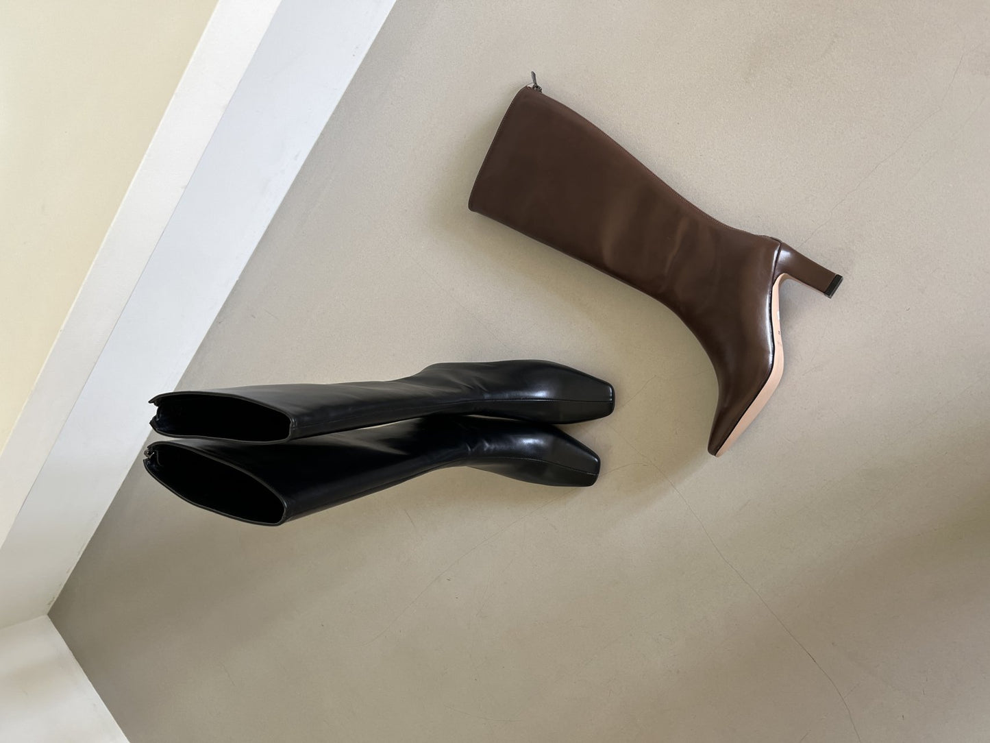 Basic Simple 7 cm Long Boots