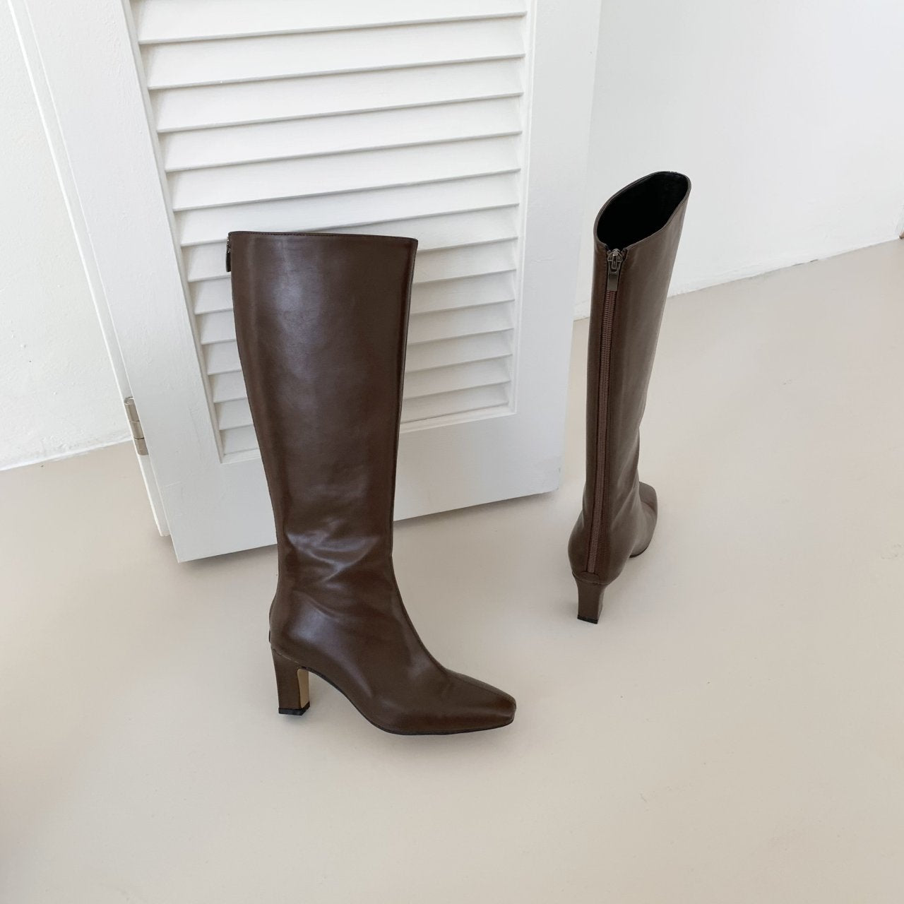 Basic Simple 7 cm Long Boots