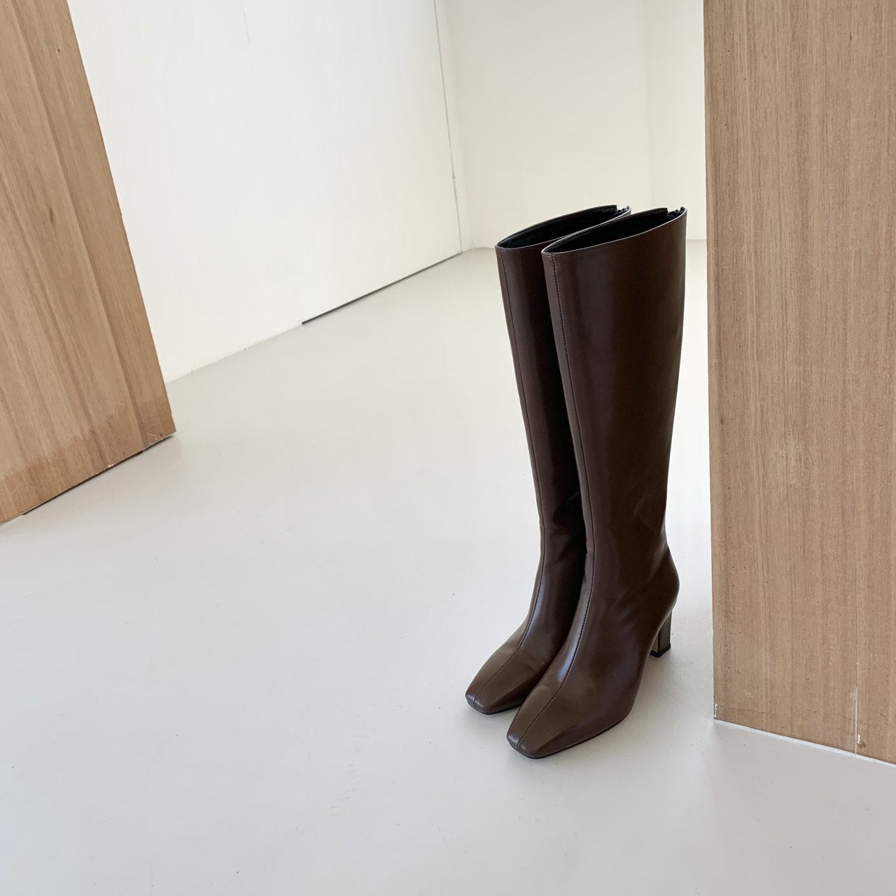 Basic Simple 7 cm Long Boots