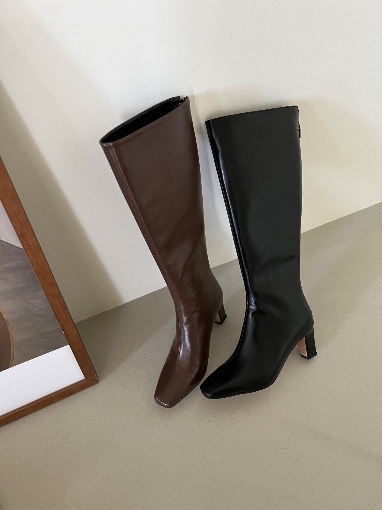 Basic Simple 7 cm Long Boots