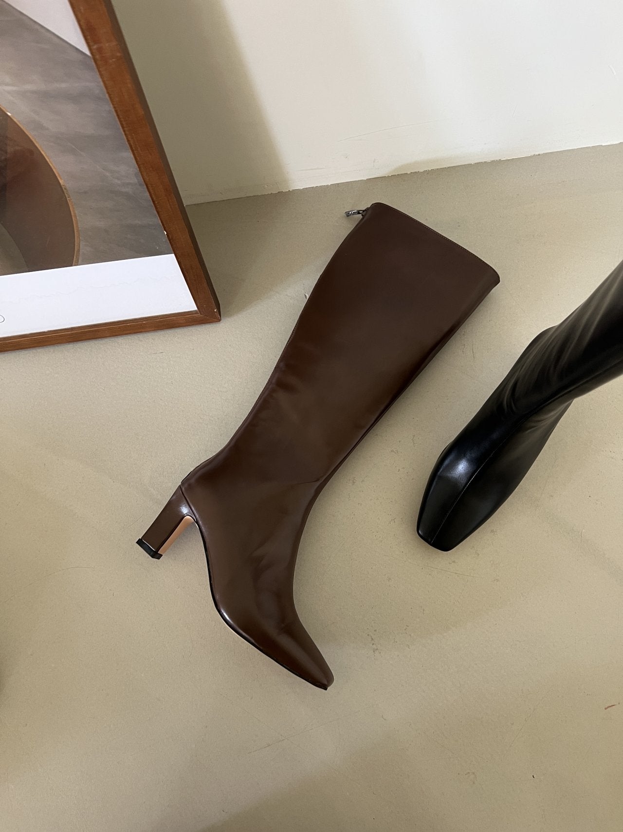 Basic Simple 7 cm Long Boots