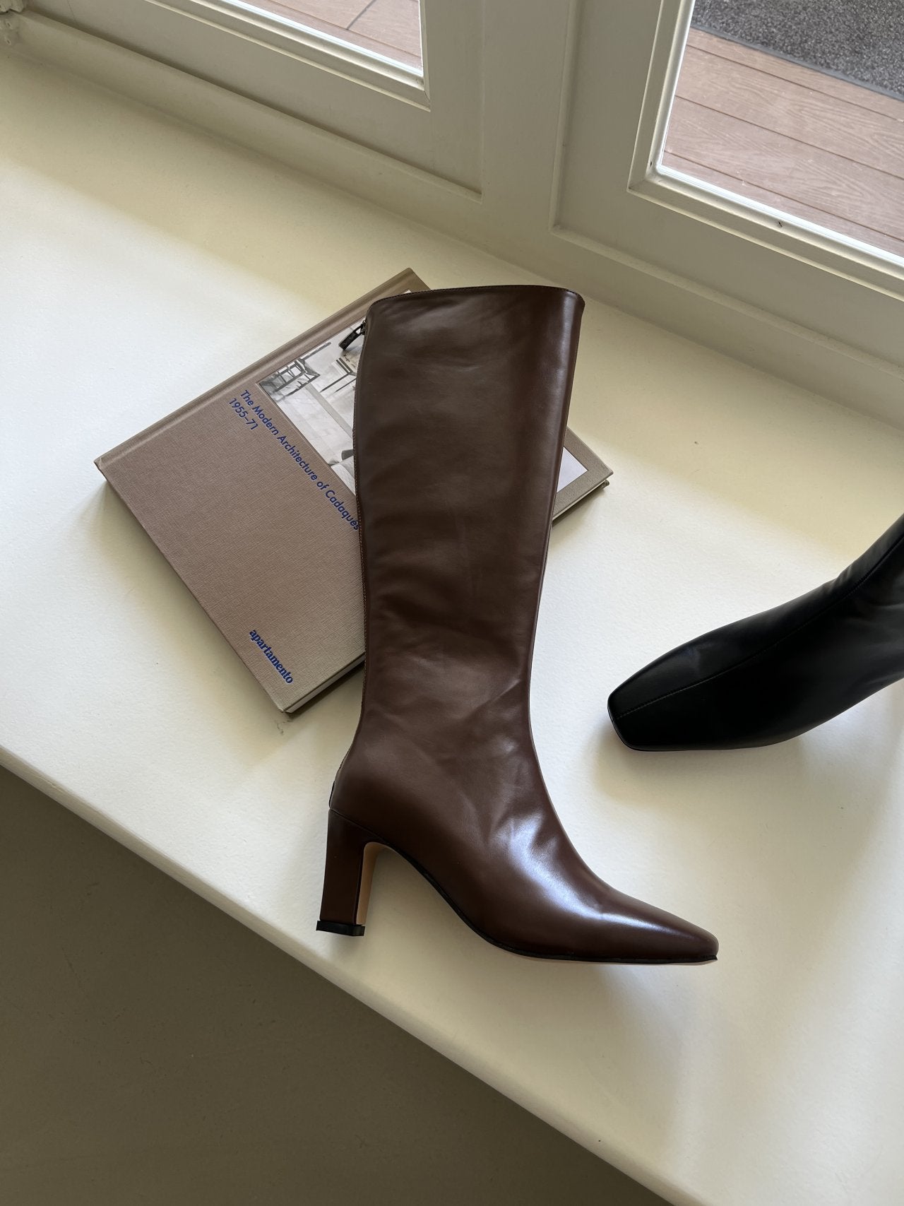 Basic Simple 7 cm Long Boots