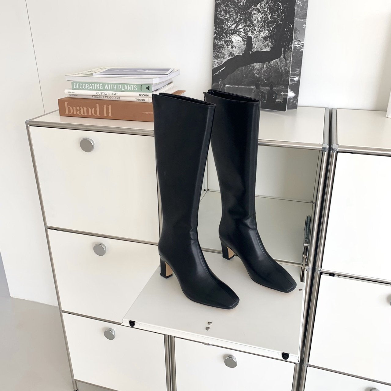 Basic Simple 7 cm Long Boots