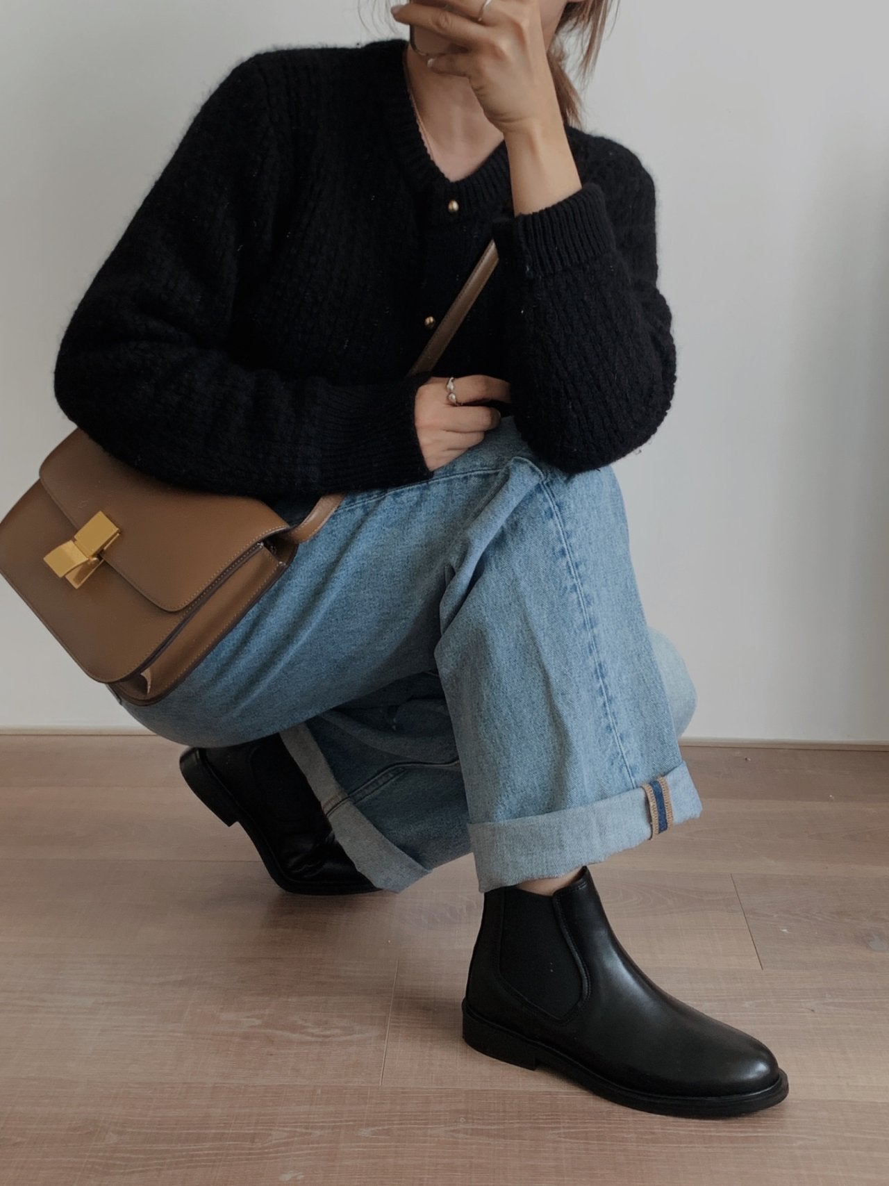 Simple Chelsea boots