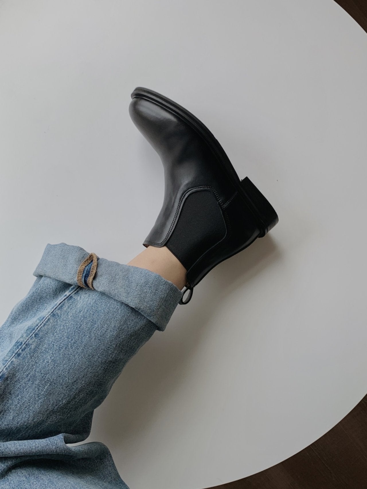Simple Chelsea boots