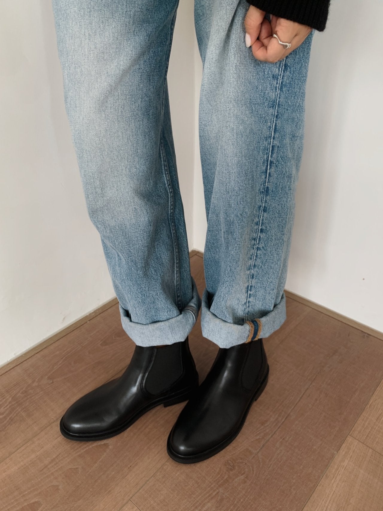 Simple Chelsea boots