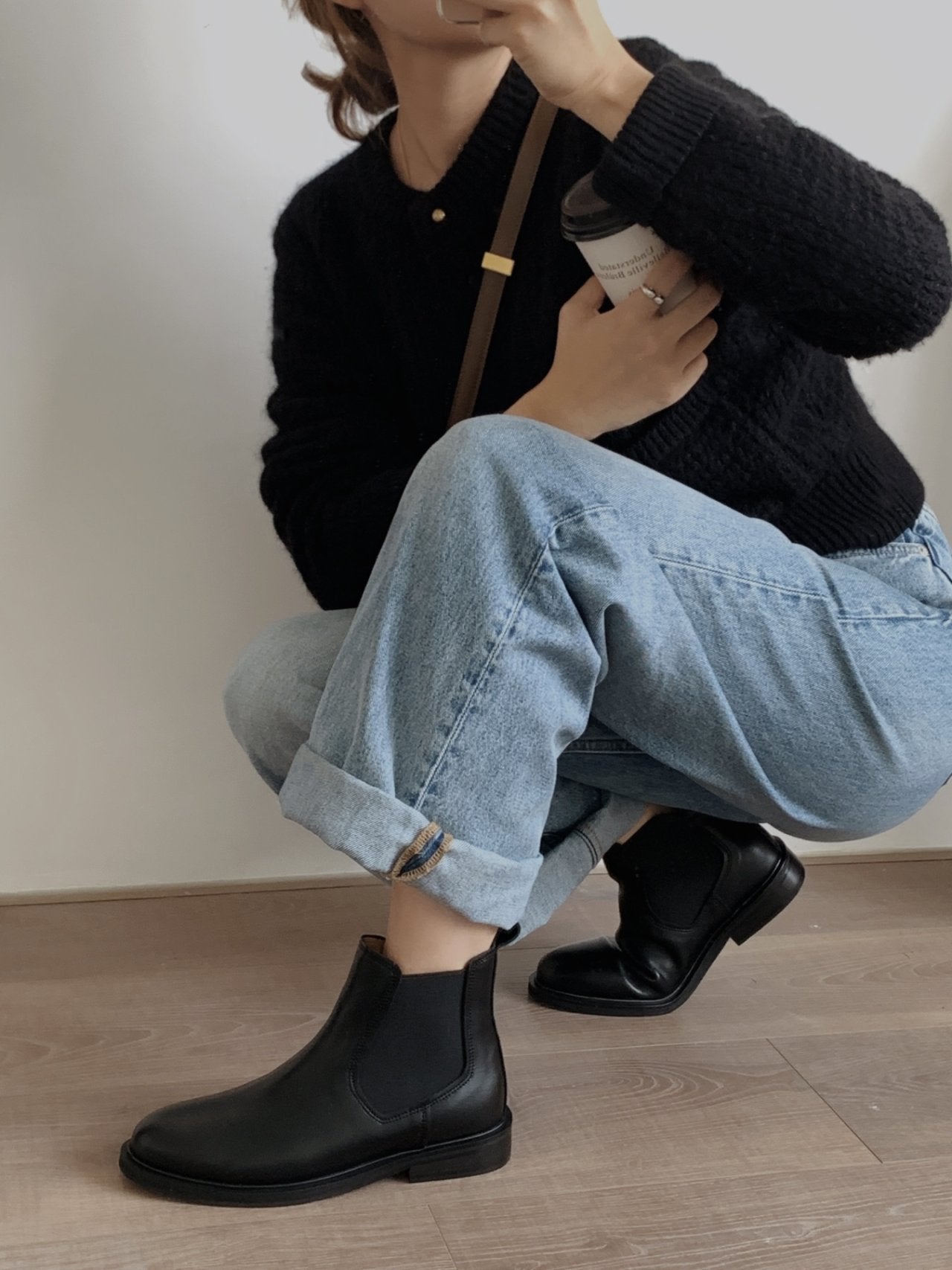 Simple Chelsea boots