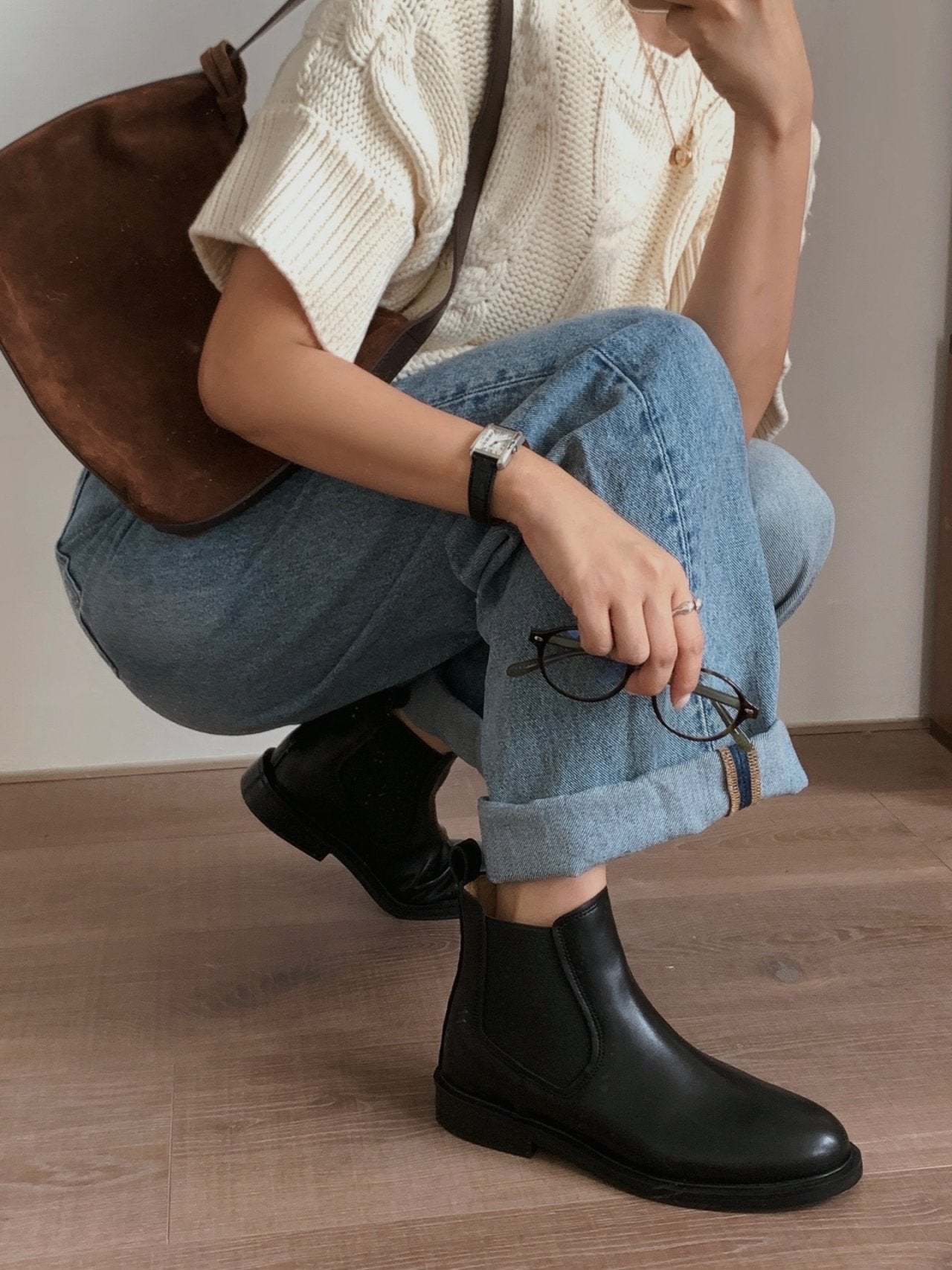 Simple Chelsea boots