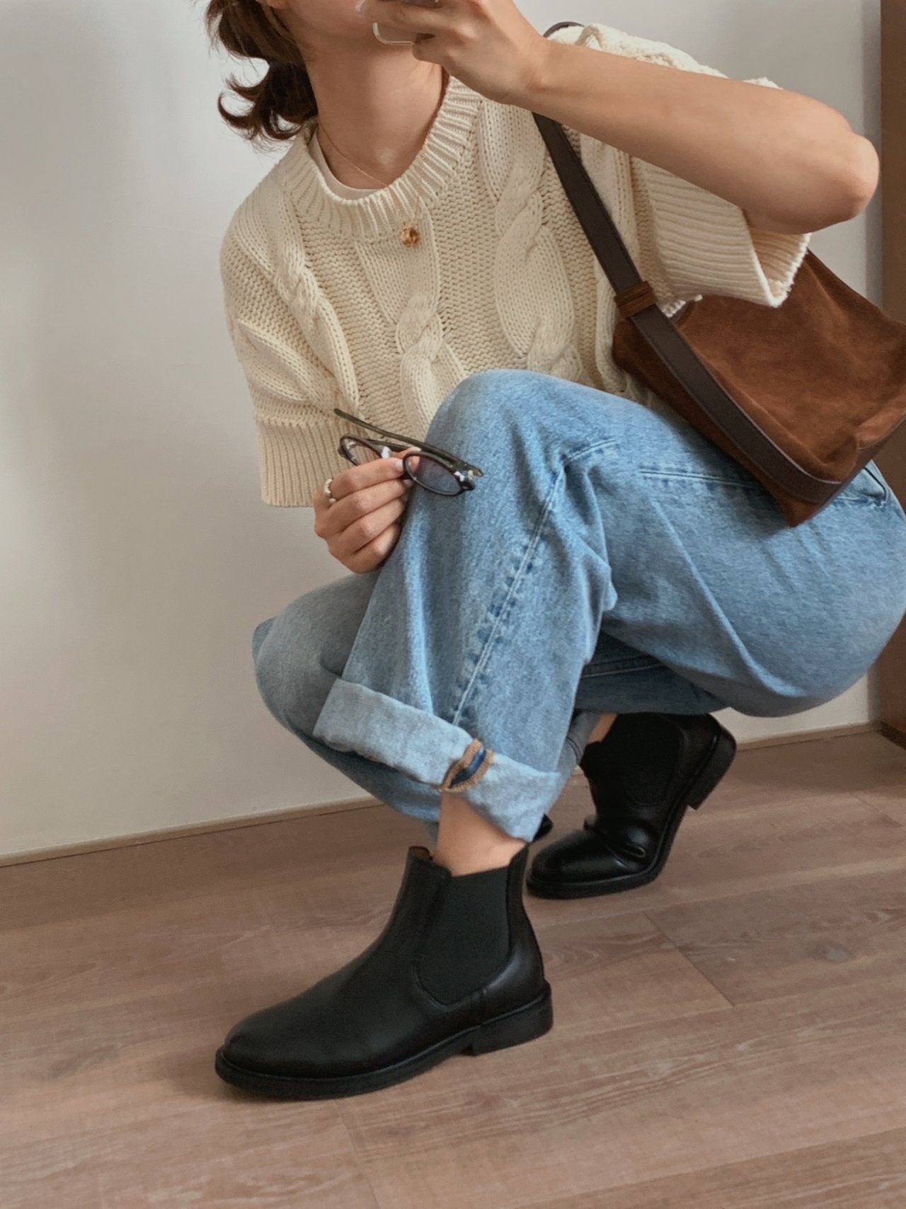 Simple Chelsea boots
