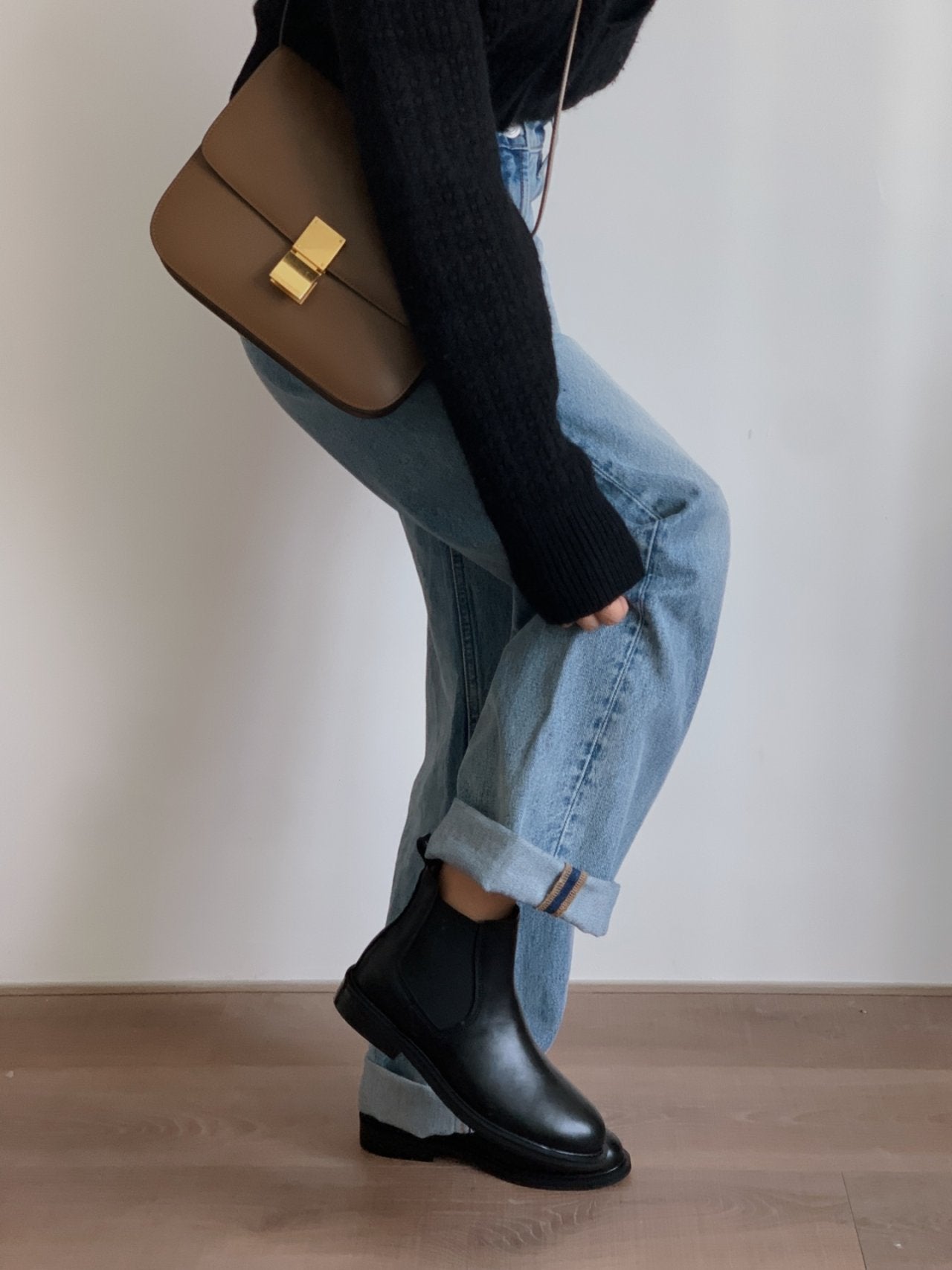 Simple Chelsea boots