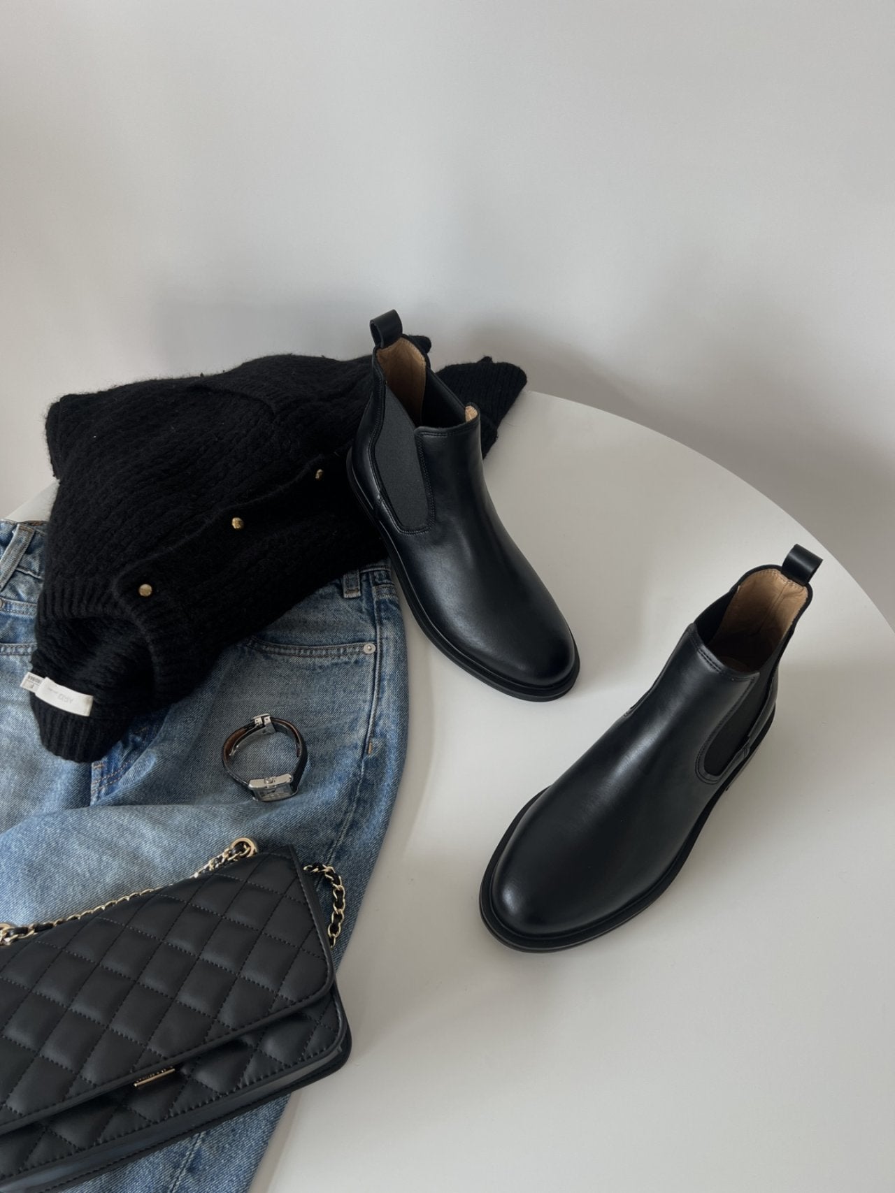 Simple Chelsea boots