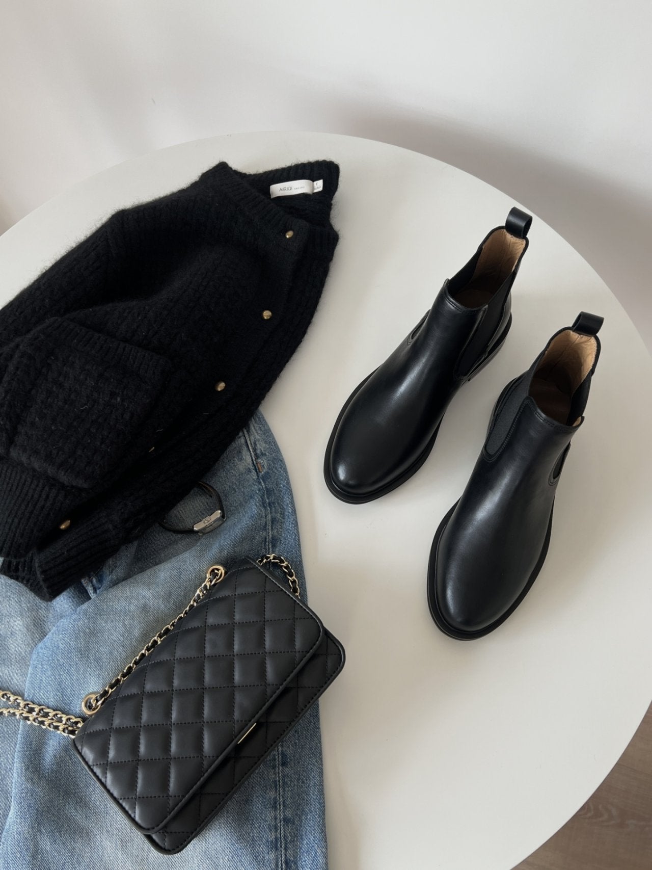 Simple Chelsea boots