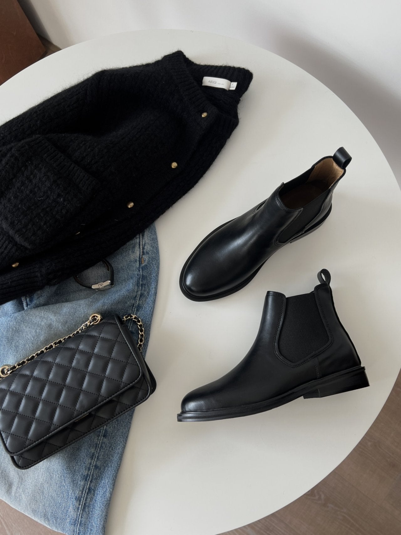 Simple Chelsea boots