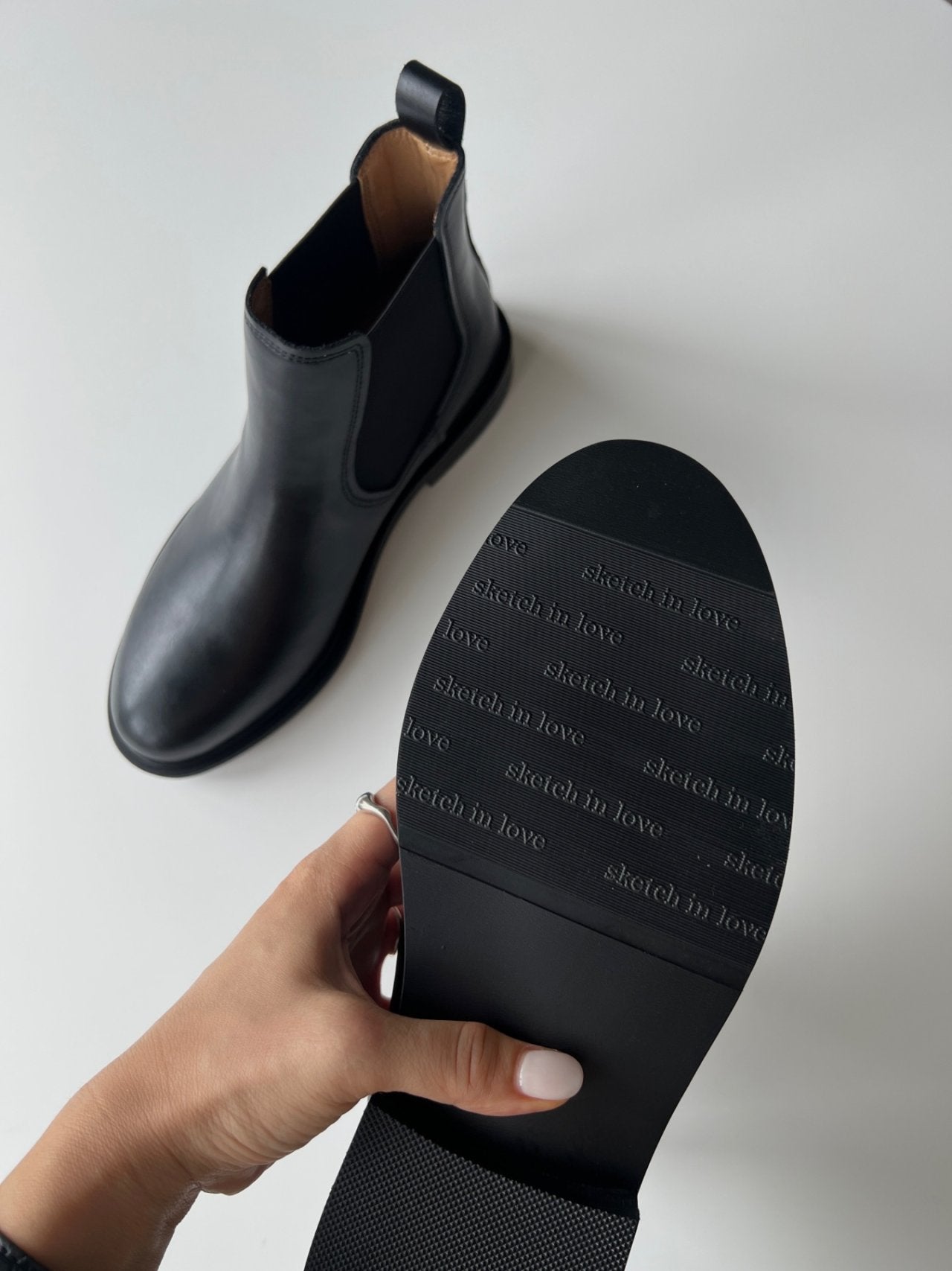 Simple Chelsea boots