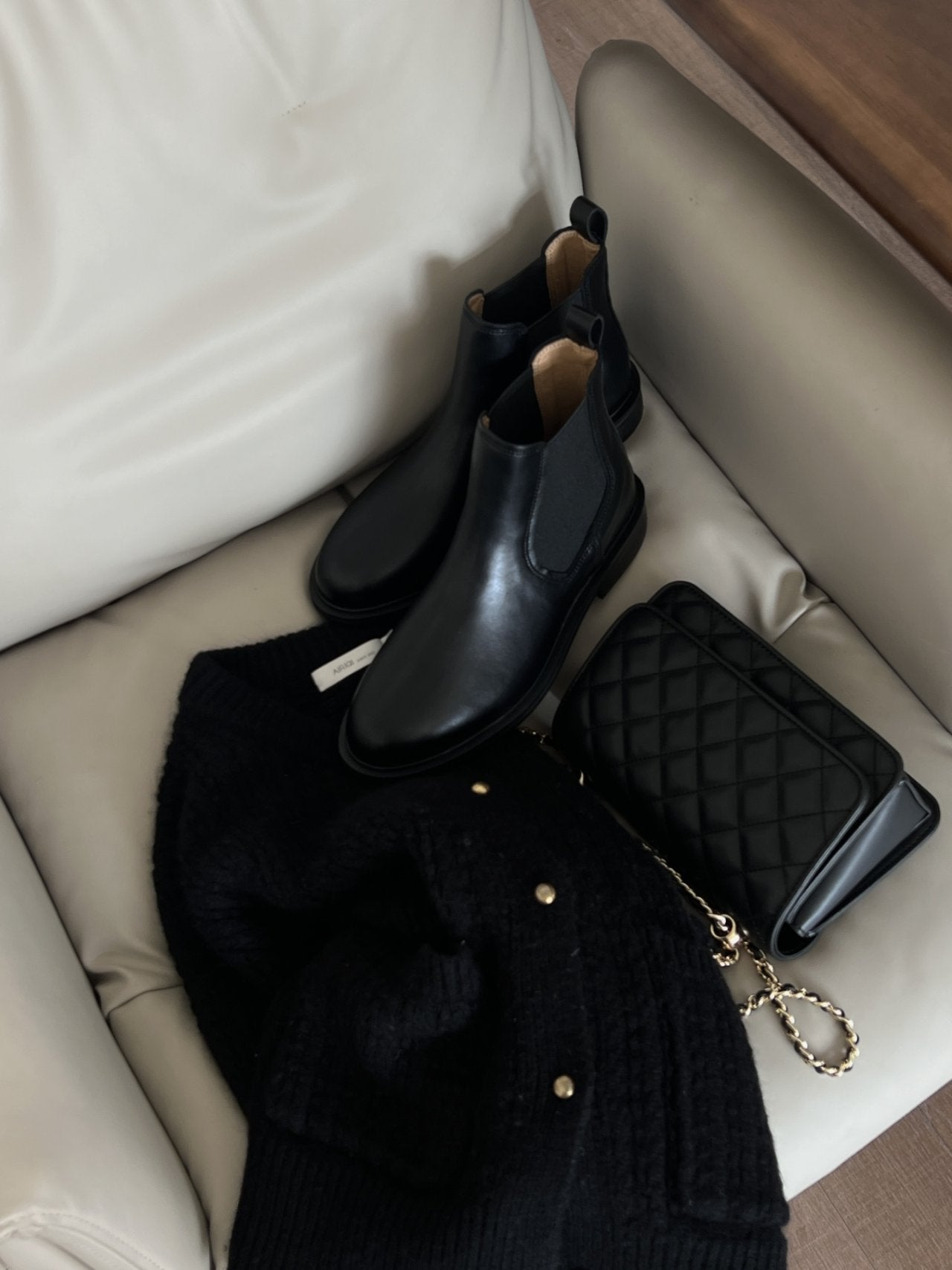 Simple Chelsea boots