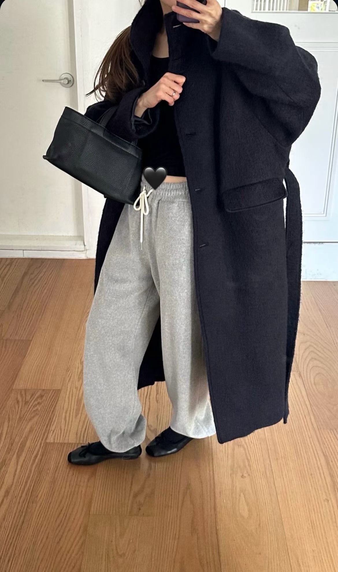 deondo baby alpaca coat-2col