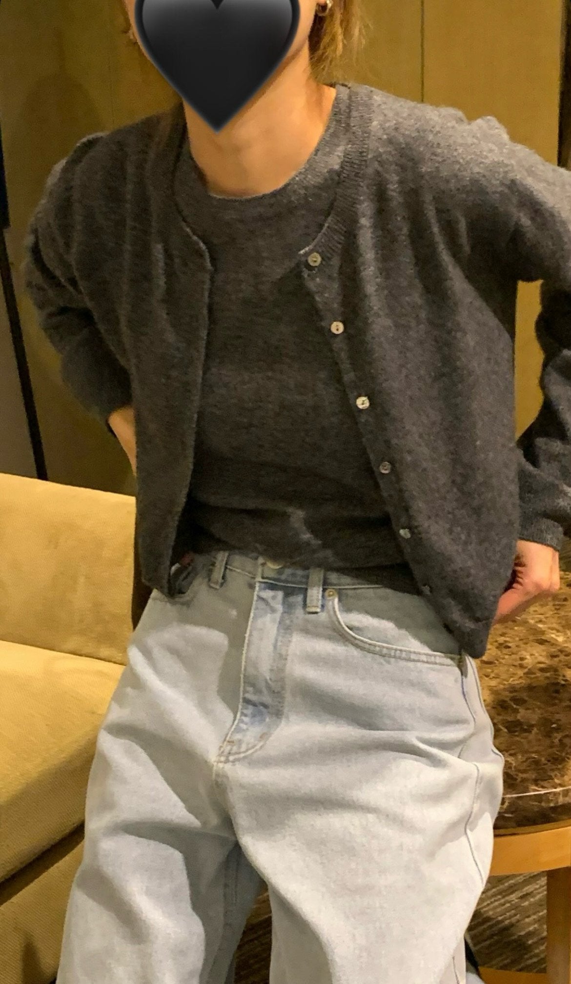 Deondo norton cash vest&CD-5col