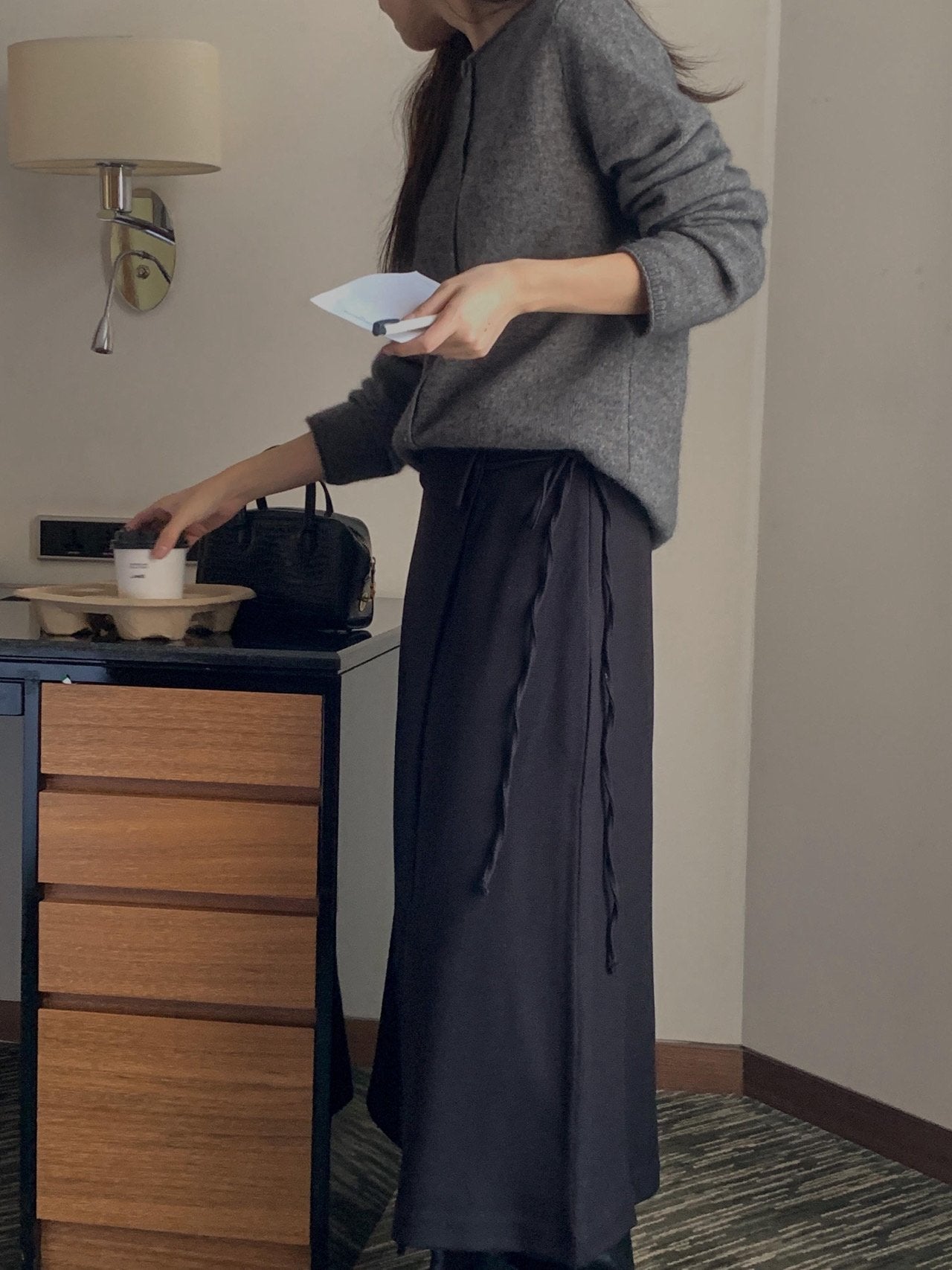 cash button cardigan-4col