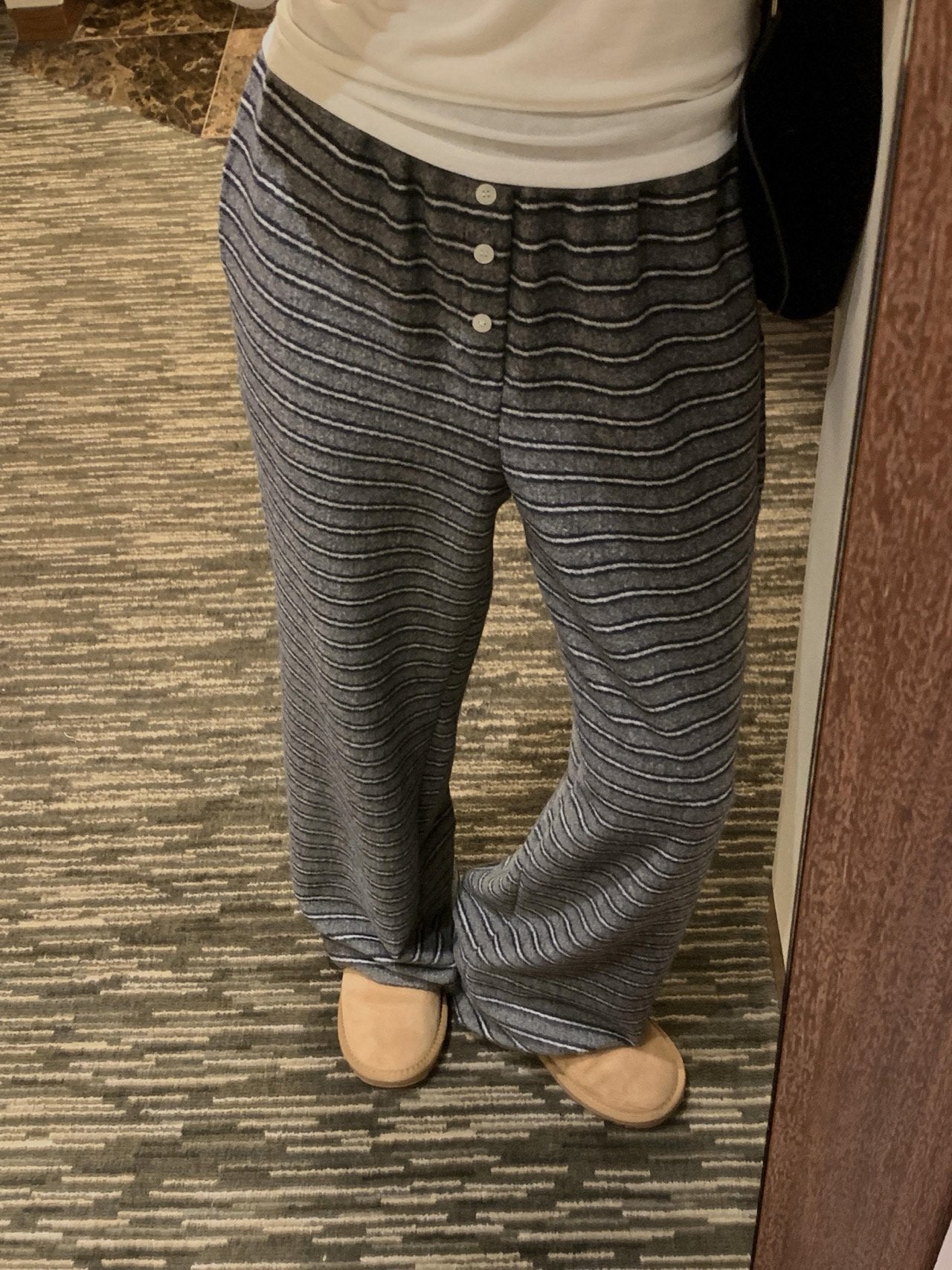 Bay s.t hood zip-up&pants-2col